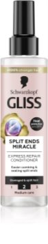 Schwarzkopf Gliss Split Ends Miracle Conditioner ohne Ausspülen für fusselige Haarspitzen