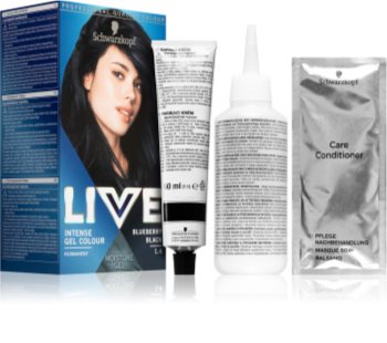 Schwarzkopf LIVE Intense Gel Colour Culoare permanenta pentru par