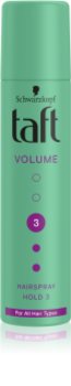Schwarzkopf Taft Volume Keskipitoinen Hiussuihke Volyymi Efektillä