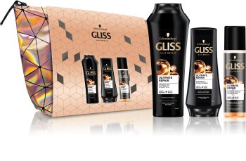 Schwarzkopf Gliss Ultimate Repair coffret cadeau (pour cheveux abîmés et fragiles)