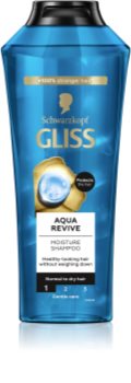Schwarzkopf Gliss Aqua Revive sampon normál és száraz hajra