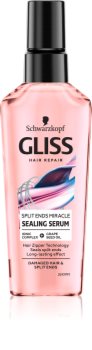 Schwarzkopf Gliss Split Ends Miracle Intensiivinen Seerumi Kuiville Ja Vaurioituneille Hiuksille