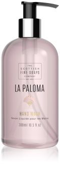 Scottish Fine Soaps La Paloma Hand Soap