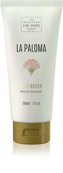 Scottish Fine Soaps La Paloma beurre corporel nourrissant