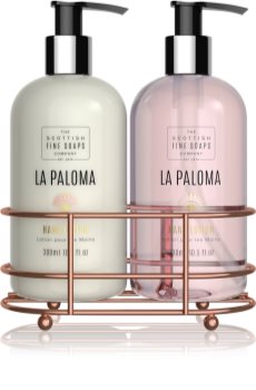 Scottish Fine Soaps La Paloma kosmetická sada VI. pro ženy