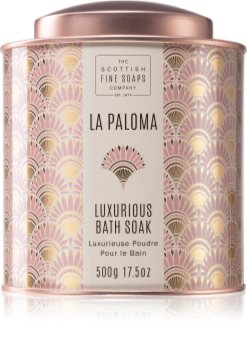 Scottish Fine Soaps La Paloma relaxáló fürdősó