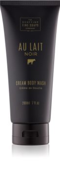 Scottish Fine Soaps Au Lait Noir Creamy Shower Gel
