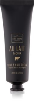 Scottish Fine Soaps Au Lait Noir crema para manos y uñas
