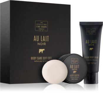 Scottish Fine Soaps Au Lait Noir kit di cosmetici I. da donna
