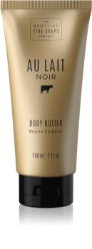 Scottish Fine Soaps Au Lait Noir burro corpo