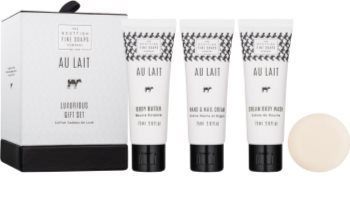 Scottish Fine Soaps Au Lait kosmetická sada II. pro ženy