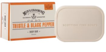 Scottish Fine Soaps Men’s Grooming Thistle & Black Pepper mýdlo pro muže