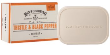 Scottish Fine Soaps Men’s Grooming Thistle & Black Pepper szappan uraknak