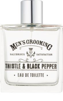 Scottish Fine Soaps Men’s Grooming Thistle & Black Pepper Eau de Toilette pour homme