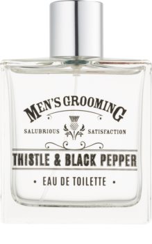 Scottish Fine Soaps Men’s Grooming Thistle & Black Pepper toaletná voda pre mužov