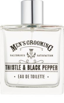 Scottish Fine Soaps Men’s Grooming Thistle & Black Pepper toaletna voda za muškarce