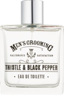 thistle and black pepper eau de toilette