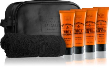 Scottish Fine Soaps Men’s Grooming Thistle & Black Pepper kozmetički set III. za muškarce