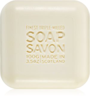 Scottish Fine Soaps Men’s Grooming Thistle & Black Pepper săpun solid pentru față și barbă