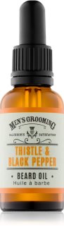 Scottish Fine Soaps Men’s Grooming Thistle & Black Pepper olio da barba