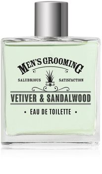 Scottish Fine Soaps Men’s Grooming Vetiver & Sandalwood Eau de Toilette pour homme