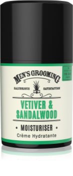 Scottish Fine Soaps Men’s Grooming Vetiver & Sandalwood Moisturizing Facial Cream for Men