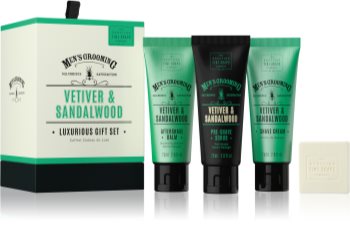 Scottish Fine Soaps Men’s Grooming Vetiver & Sandalwood косметичний набір V. для чоловіків