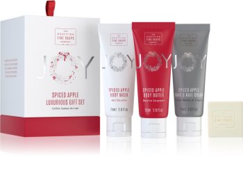 Scottish Fine Soaps La Paloma ajándékszett Spiced Apple (testre)