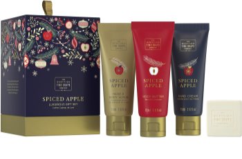 Scottish Fine Soaps Spiced Apple Luxurious Gift Set poklon set