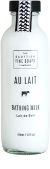 Scottish Fine Soaps Au Lait latte da bagno