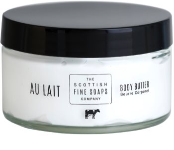 Scottish Fine Soaps Au Lait tělové máslo