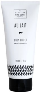Scottish Fine Soaps Au Lait tělové máslo v tubě