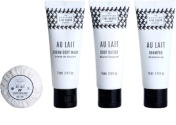 Scottish Fine Soaps Au Lait kozmetični set I. za ženske