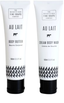 Scottish Fine Soaps Au Lait kit di cosmetici III. da donna