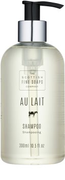 Scottish Fine Soaps Au Lait vlasový šampon