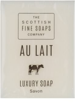 Scottish Fine Soaps Au Lait luxusní hydratační mýdlo s bambuckým máslem