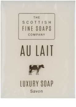 Scottish Fine Soaps Au Lait sapone idratante di lusso con burro di karité