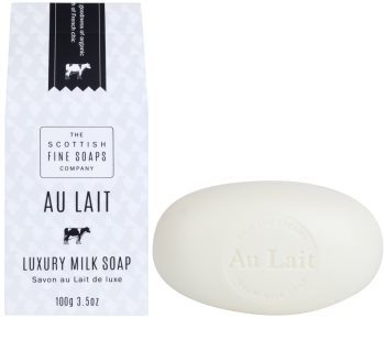Scottish Fine Soaps Au Lait hydratační mýdlo s mlékem