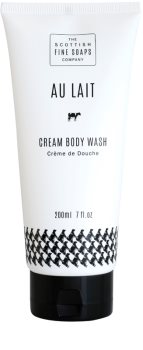 Scottish Fine Soaps Au Lait docciaschiuma in crema