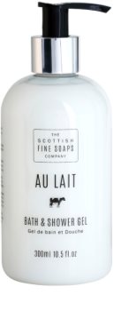 Scottish Fine Soaps Au Lait gel de duche e banho