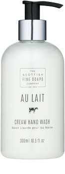 Scottish Fine Soaps Au Lait krémes szappan kézre