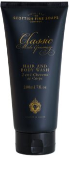Scottish Fine Soaps Classic Male Grooming sprchový gel pro muže 200 ml