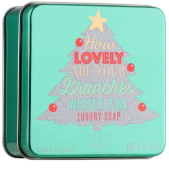Scottish Fine Soaps Lovely Branches sabão luxuoso em barra