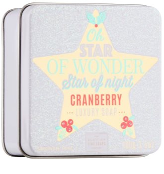 Scottish Fine Soaps Star of Wonder sabão luxuoso em barra