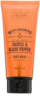 Scottish Fine Soaps Men’s Grooming Thistle & Black Pepper gel de duș
