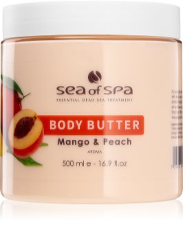 Sea of Spa Dead Sea Treatment maslac za tijelo s mangom i breskvom