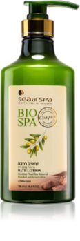 Sea of Spa Bio Spa Israeli Olive Relaxing Bath and Shower Gel