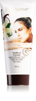 Sea of Spa Bio Marine Vanilla & Coconut lait de massage corps