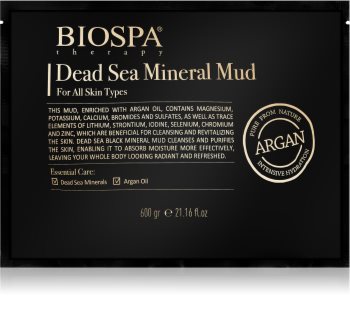 Sea of Spa Bio Spa bahno s minerály z Mrtvého moře a arganovým olejem