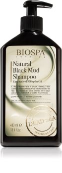 Sea of Spa Bio Spa Natural Black Mud tápláló sampon az életerő nélküli hajnak